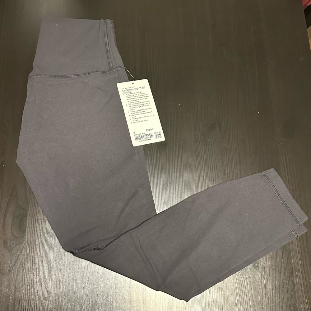 NWT Lululemon Align Leggings 25”